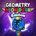 Geometry Neon Dash Rainbo…