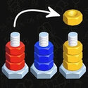 Sort Puzzle: Nuts and Bol…